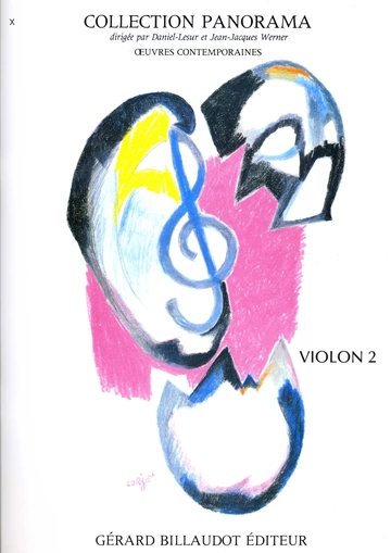 Panorama violon. Volume 2 Visuel